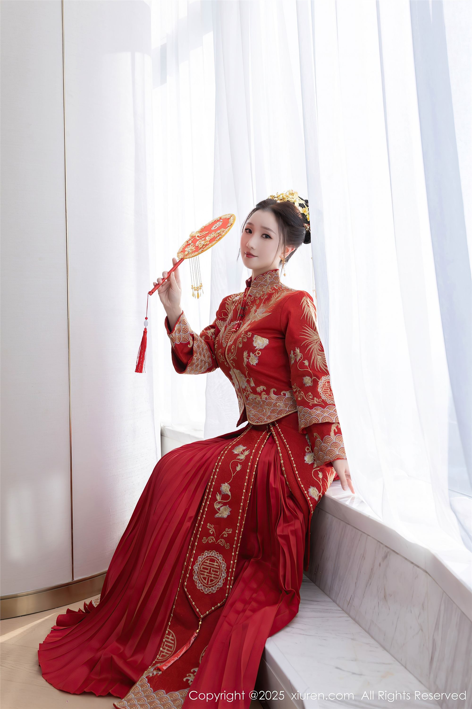 Xiuren秀人网 2025.01.24 NO.9811 杏子Yada